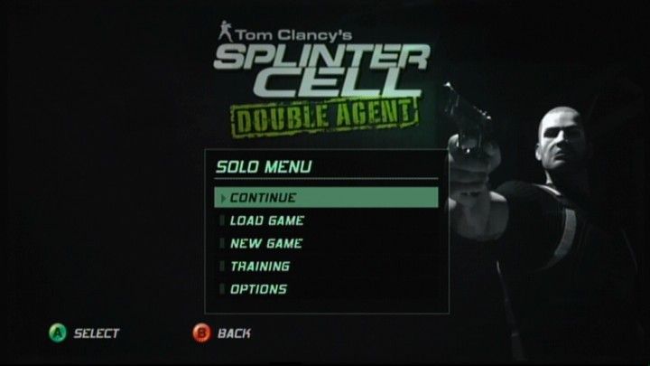 Splinter Cell: Double Agent screenshot 3 for Xbox 360